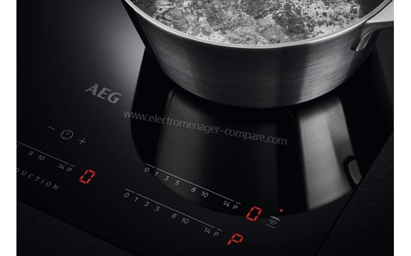 AEG IAE84411XB - Panneau de commandes