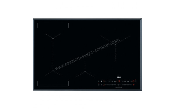 AEG IAE84421FB - Vue du dessus