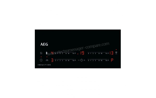 AEG IAE84421FB - Panneau de commandes