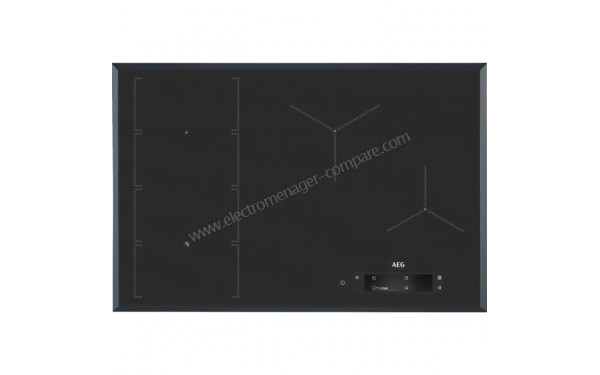 AEG IAE84851FB - Vue du dessus