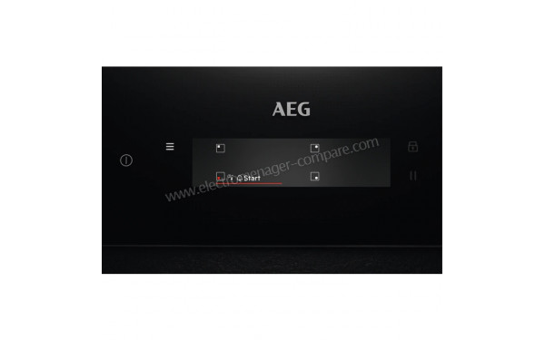 AEG IAE84851FB - Panneau de commandes