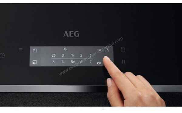 AEG IAE84851FB - Ecran tactile