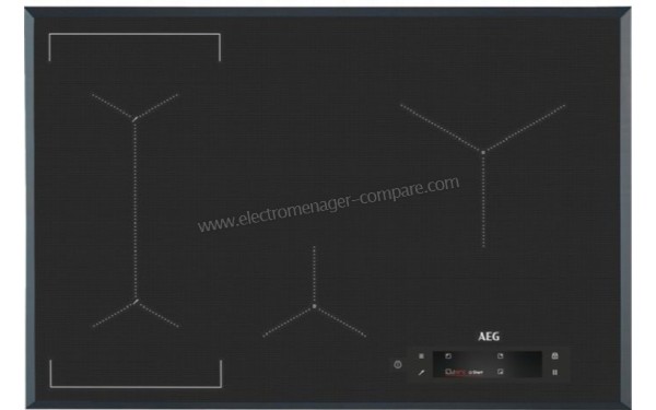 AEG IAE84881FB - Vue du dessus