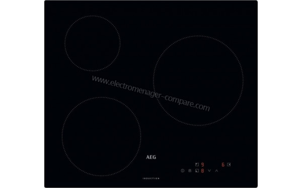 AEG IBB63200CB - Vue du dessus
