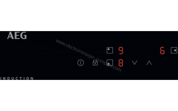 AEG IBB63200CB - Panneau de commandes