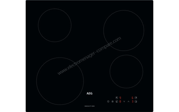 AEG IBB64200CB - Vue du dessus