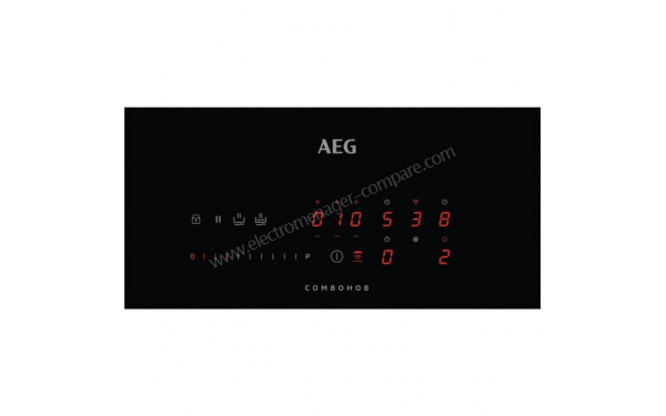 AEG IDE84243IB - Panneau de commandes