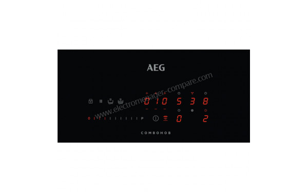 AEG IDE84244IB - Panneau de commandes