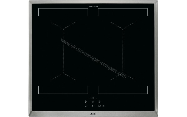 AEG IEE64050XB - Vue du dessus