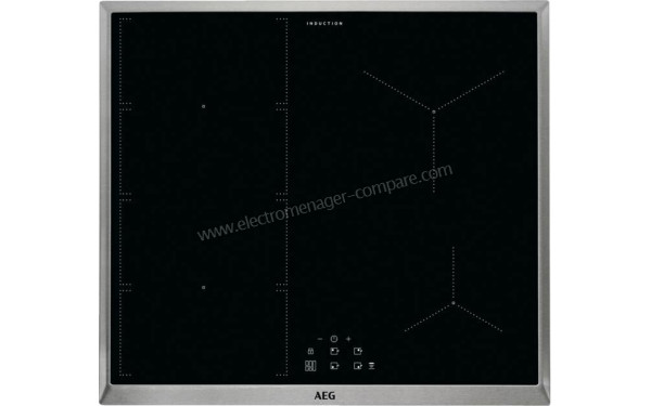 AEG IEE64070XB - Vue du dessus