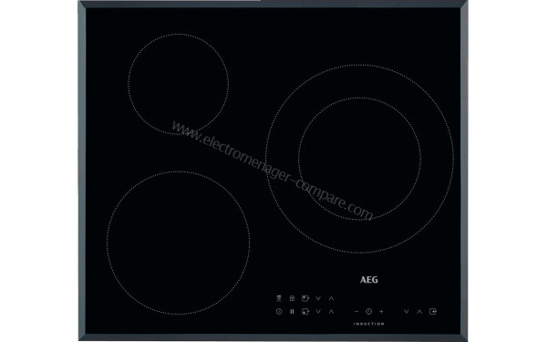 AEG IKB63301FB 2023 - Vue du dessus