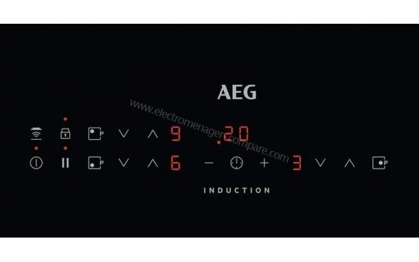 AEG IKB63301FB - Panneau de commandes
