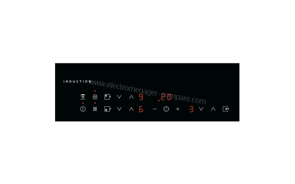 AEG IKB63301XB - Panneau de commandes