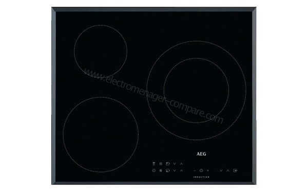 AEG IKB63302FB - Vue du dessus