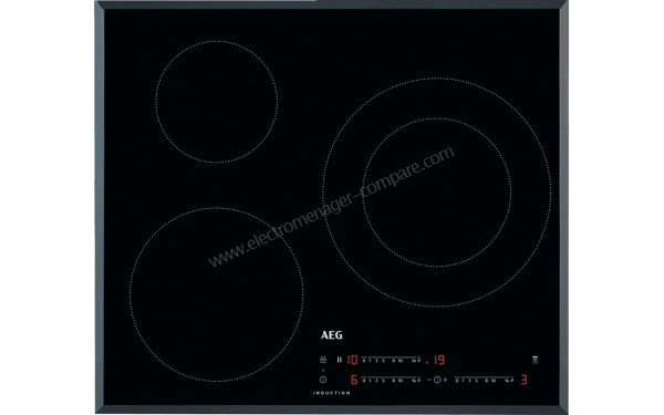 AEG IKB63402FB 2023 - Vue du dessus
