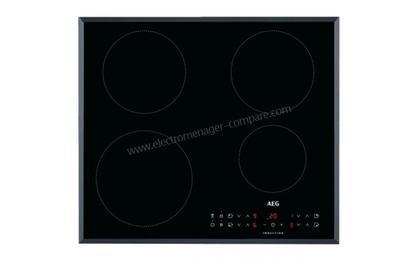 AEG IKB64301FB 2020 - Vue du dessus