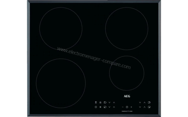 AEG IKB64301FB 2018 - Vue du dessus
