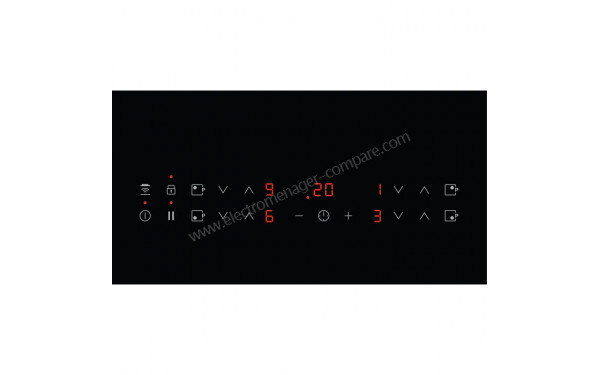 AEG IKB64301FB 2018 - Panneau de commandes