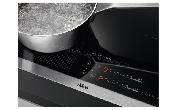 AEG IKB64301XB - Fonction Booster