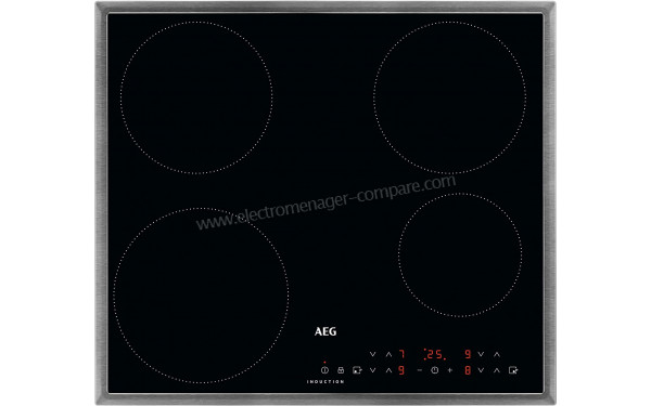AEG IKB6430AMB - Vue du dessus