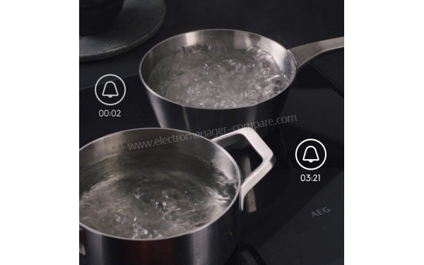 AEG IKB6430AMB - Mise en situation