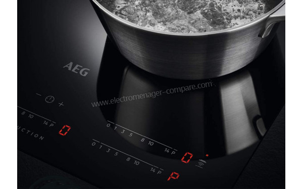 AEG IKB6430AMB - Panneau des programmes