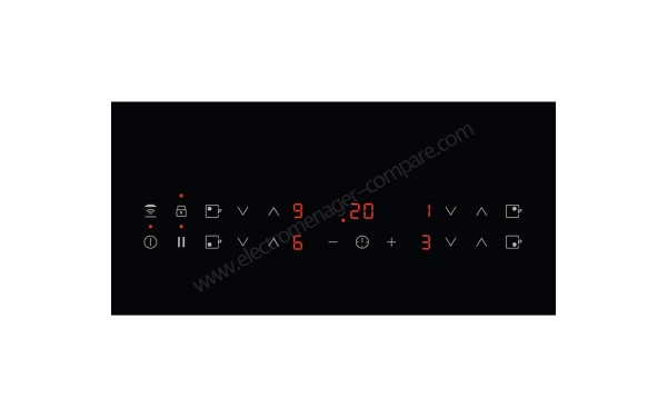 AEG IKB6431AXB - Panneau de commandes