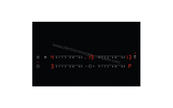AEG IKB64401XB - Panneau de commandes