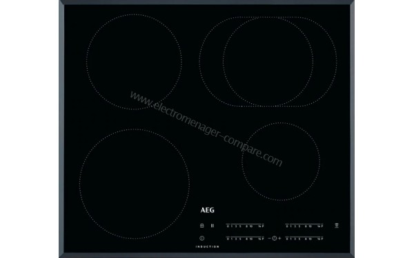 AEG IKB64410FB - Vue du dessus