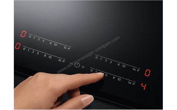 AEG IKB64410FB - Panneau des programmes