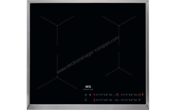 AEG IKB64431XB 2023 - Vue du dessus
