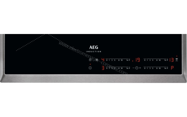 AEG IKB64431XB 2023 - Panneau de commandes
