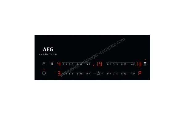 AEG IKB64431XB 2023 - Vue des programmes