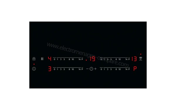 AEG IKB64431XB - Panneau de commandes