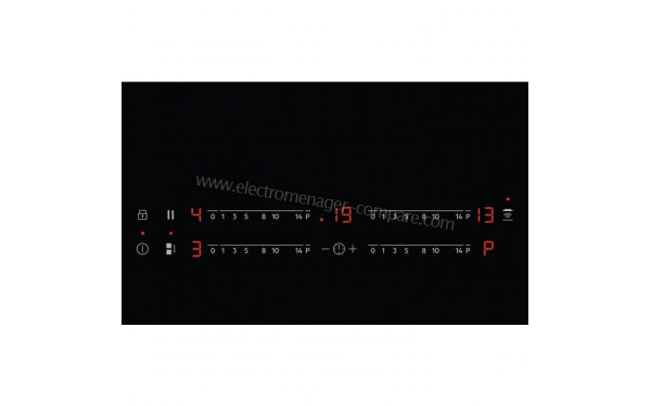 AEG IKB64443IB - Panneau de commandes