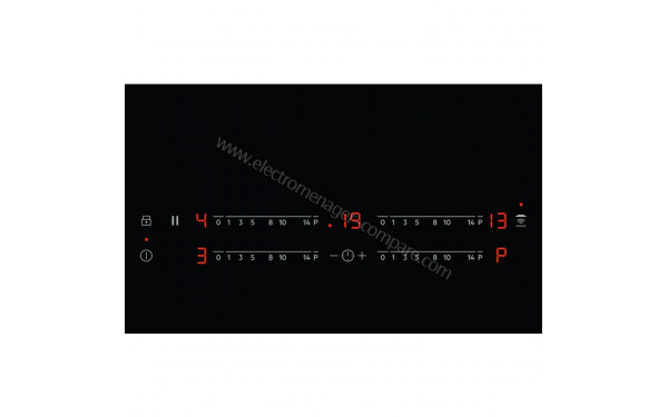 AEG IKB84431IB - Panneau de commandes