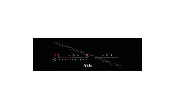 AEG IKE42640KB - Panneau de commandes