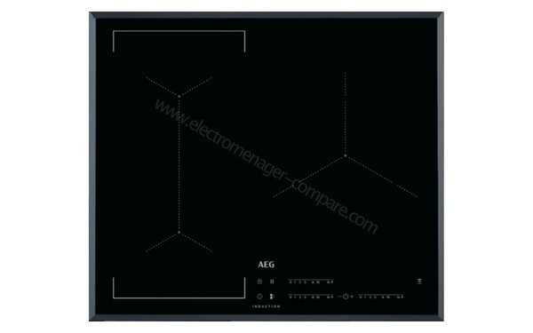 AEG IKE63441FB - Vue du dessus