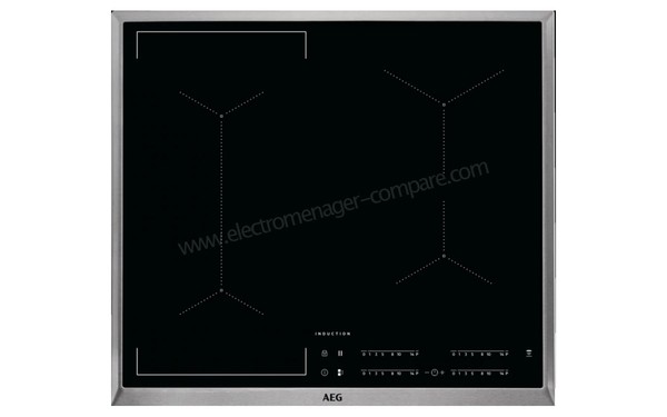 AEG IKE64441XB - Vue du dessus