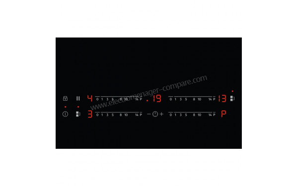 AEG IKE64450FB 2021 - Panneau de commandes