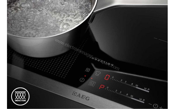 AEG IKE64450IB - Panneau de commandes