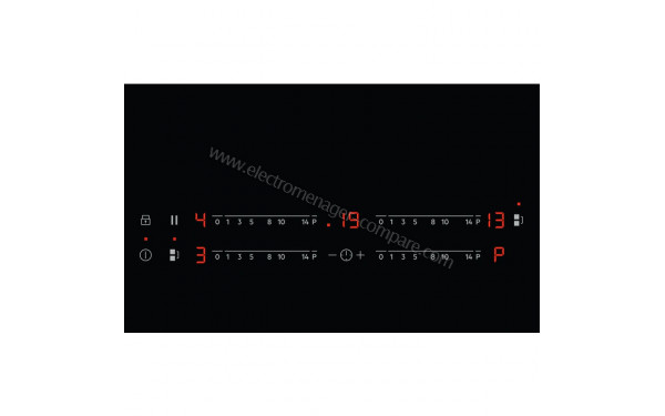 AEG IKE6445AXB - Panneau de commandes