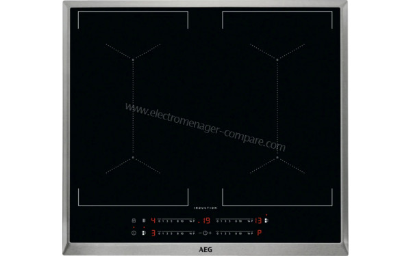AEG IKE6445AXB - Vue du dessus
