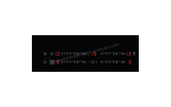 AEG IKE6447AXB - Panneau de commandes