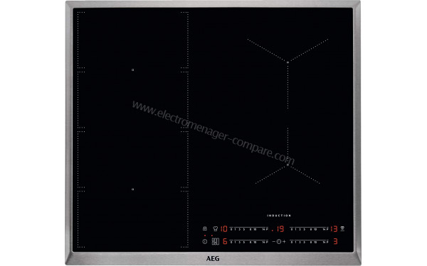 AEG IKE6447AXB - Vue du dessus