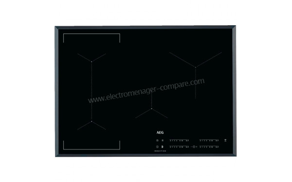 AEG IKE74441FB - Vue du dessus