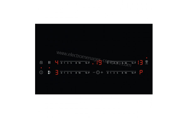 AEG IKE74441FB - Panneau de commandes
