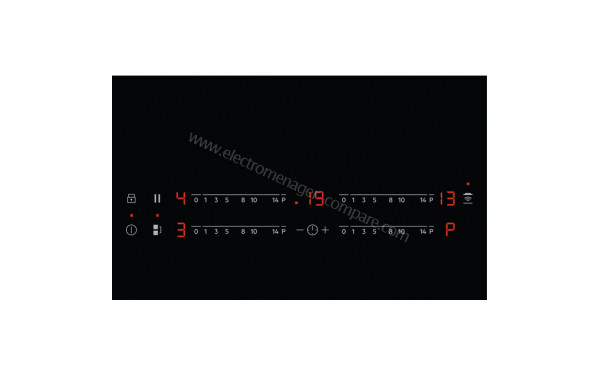 AEG IKE84445IB - Panneau de commandes