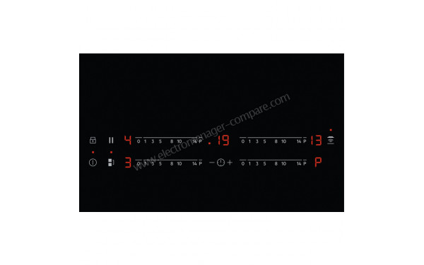 AEG IKE84445XB - Panneau de commandes