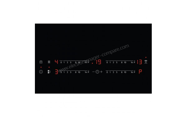 AEG IKE8444AXB - Panneau de commandes